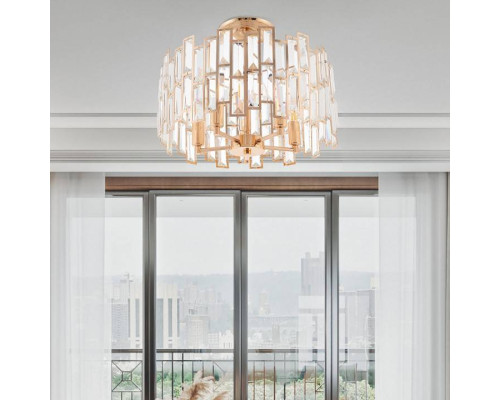 Светильник на штанге Arte Milano Sorrento-3209 5 ламп золото 373209/5/80/390 GD