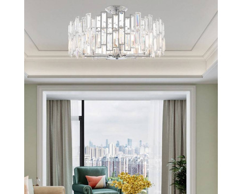 Светильник на штанге Arte Milano Sorrento-3209 8 ламп хром 373209/8/80/560 CR