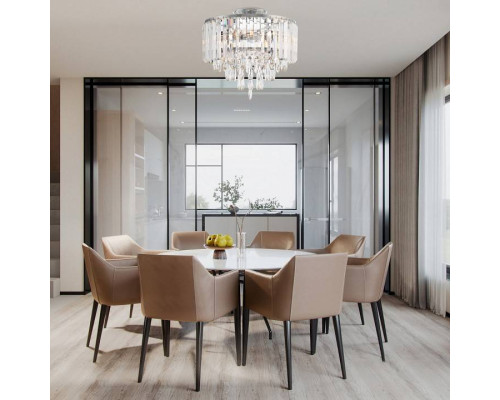 Люстра на штанге Arte Milano Sorrento-5509 хром 375509/6/40/390 CR