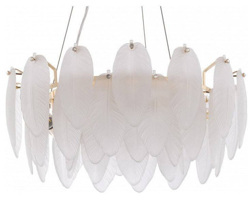 Подвесная люстра Arte Milano AM-4653 6 ламп 4653.D550.H240.E14.6 G