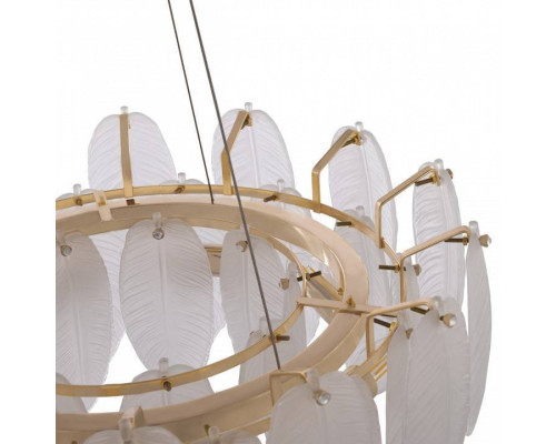 Подвесная люстра Arte Milano AM-4653 6 ламп 4653.D550.H240.E14.6 G