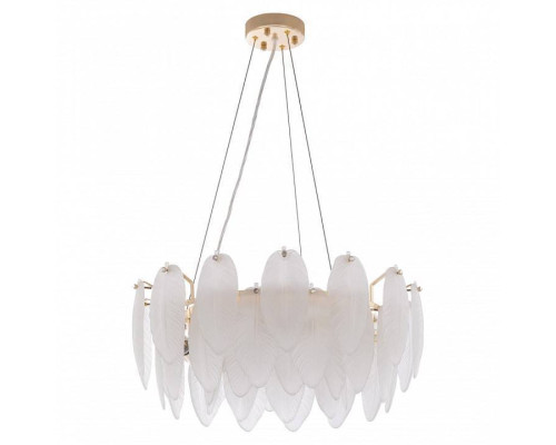 Подвесная люстра Arte Milano AM-4653 6 ламп 4653.D550.H240.E14.6 G