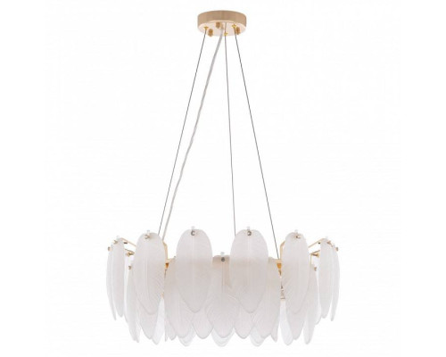 Подвесная люстра Arte Milano AM-4653 6 ламп 4653.D550.H240.E14.6 G