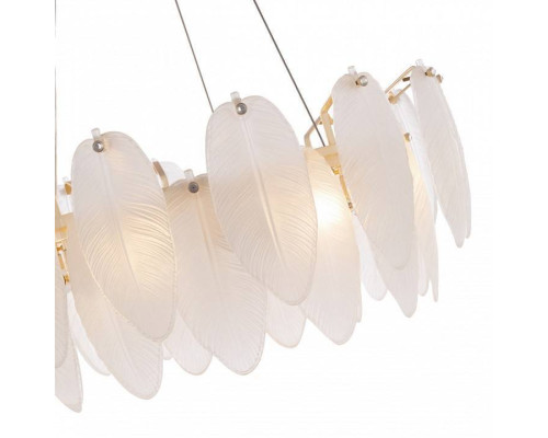 Подвесная люстра Arte Milano AM-4653 6 ламп 4653.D550.H240.E14.6 G