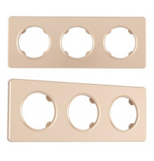 Рамка на 3 поста Arte Milano am-502.15 502.15-3.shampan