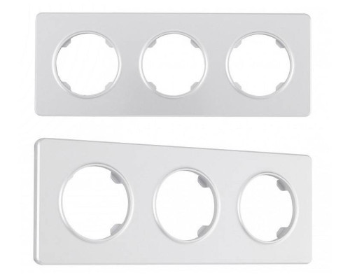 Рамка на 3 поста Arte Milano am-502.15 502.15-3.silver