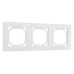 Рамка на 3 поста Arte Milano am-503.06 503.06-3.white