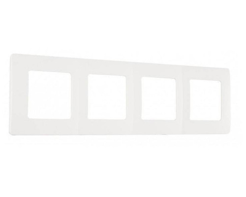 Рамка на 4 поста Arte Milano am-517.17 517.17-4.white