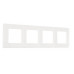 Рамка на 4 поста Arte Milano am-517.17 517.17-4.white
