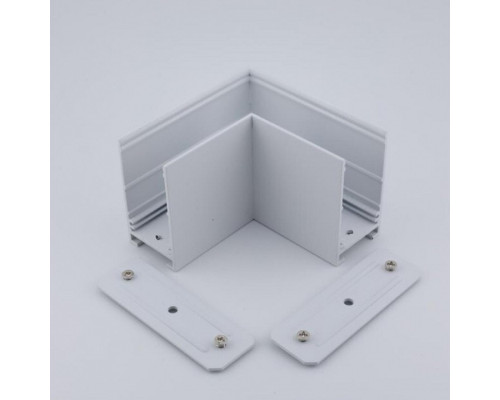 Соединитель угловой L-образный для треков накладных Aployt Magnetic track 220 APL.0282.10.01