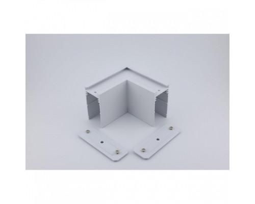 Соединитель угловой L-образный для треков накладных Aployt Magnetic track 220 APL.0282.10.01