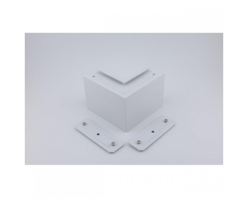 Соединитель угловой L-образный для треков накладных Aployt Magnetic track 220 APL.0282.10.01