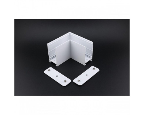 Соединитель угловой L-образный для треков накладных Aployt Magnetic track 220 APL.0282.10.01