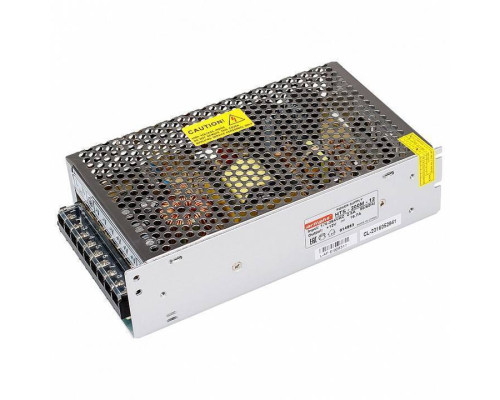 Блок питания Arlight HTS-200M-12 12 В 200 Вт IP20 014983