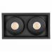 Встраиваемый светильник Arlight CL-SIMPLE-S148x80-2x9W Day4000 (BK, 45 deg) 026877