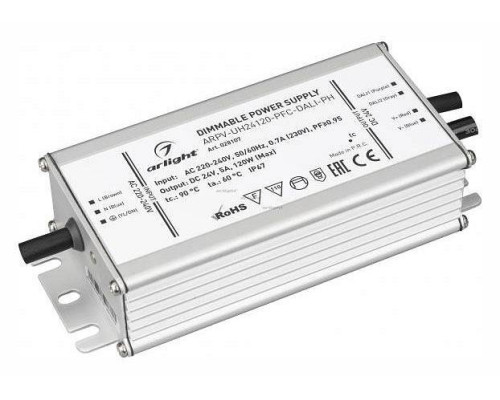 Блок питания Arlight ARPV-UH24120-PFC-DALI-PH 120 Вт 24 В 028107