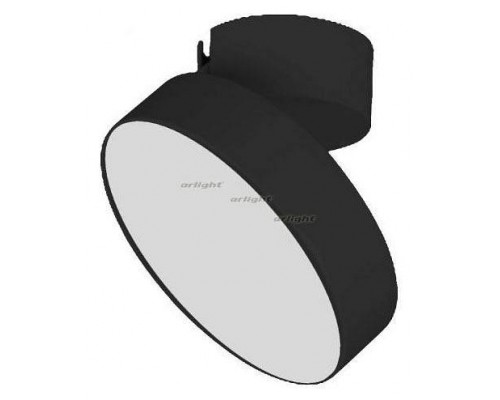 Светильник на штанге Arlight SP-RONDO-FLAP-R175-16W Day4000 (BK, 110 deg) 028163