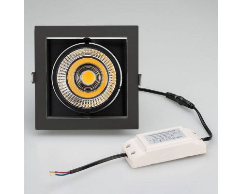 Встраиваемый светильник Arlight KARDAN 2x10 Вт 3000 К 037028