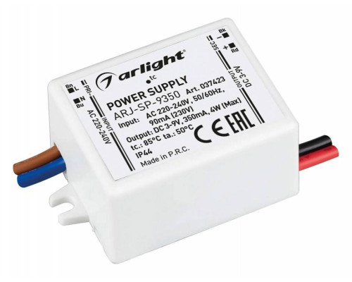 Блок питания Arlight ARJ-KE-24012-P 24 В 12 Вт 037423