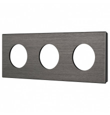 Рамка на 3 поста Arlight PRESTO 043873