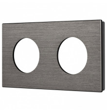 Рамка на 2 поста Arlight PRESTO 043874