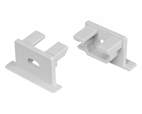 Заглушка для профиля с отверстием Arlight PDS 047235