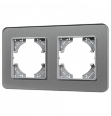 Рамка на 2 поста Arlight OMALI 049710