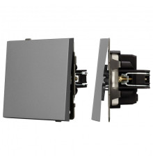 Выключатель одноклавишный без рамки Arlight SWT 054032