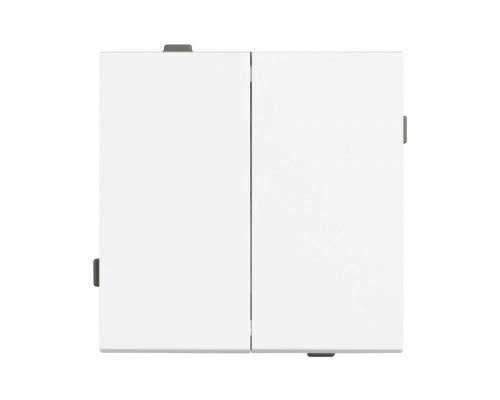 Выключатель двухклавишный без рамки Arlight SWT 054058