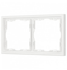 Рамка на 2 поста Arlight FRM 054215