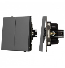 Выключатель для жалюзи без рамки Arlight SWT 054328