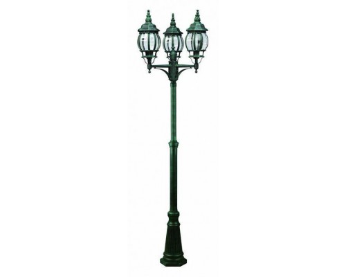 Фонарный столб Arte Lamp Atlanta A1047PA-3BG