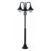 Фонарный столб Arte Lamp Malaga A1086PA-3BG