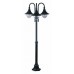 Фонарный столб Arte Lamp Malaga A1086PA-3BG