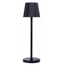 Настольная лампа декоративная Arte Lamp Fuyue A1616LT-1BK