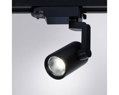 Светильник на штанге Arte Lamp Traccia A2310PL-1BK