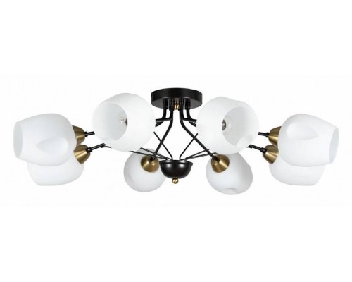 Потолочная люстра Arte Lamp Brighton A2706PL-8CK