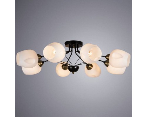 Потолочная люстра Arte Lamp Brighton A2706PL-8CK