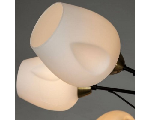 Потолочная люстра Arte Lamp Brighton A2706PL-8CK