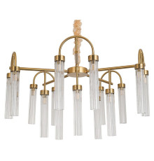 Подвесная люстра Arte Lamp Borgia A4088LM-15AB