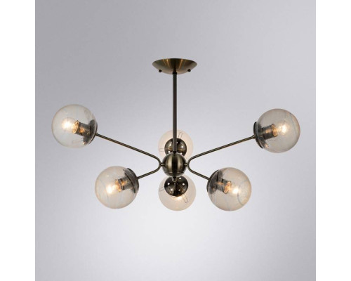Люстра на штанге Arte Lamp Meissa A4164PL-6AB