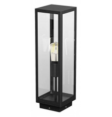 Наземный низкий светильник Arte Lamp Belfast A4569FN-1BK