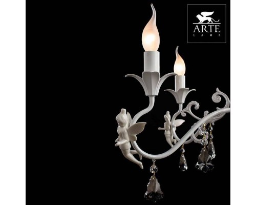 Подвесная люстра Arte Lamp Angelina A5349LM-5WH