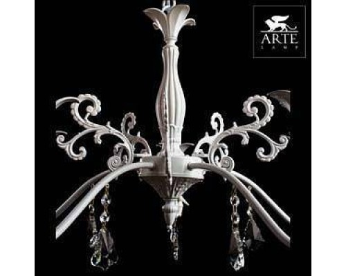 Подвесная люстра Arte Lamp Angelina A5349LM-5WH