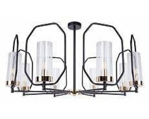 Люстра на штанге Arte Lamp Celaeno A7004PL-8BK