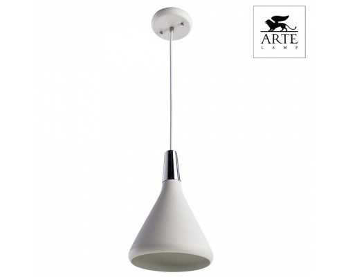 Подвесной светильник Arte Lamp Ciclone A9154SP-1WH