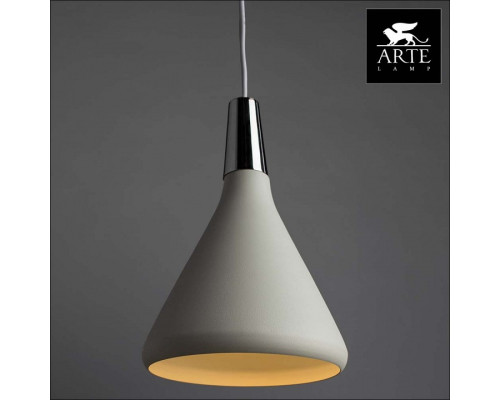 Подвесной светильник Arte Lamp Ciclone A9154SP-1WH
