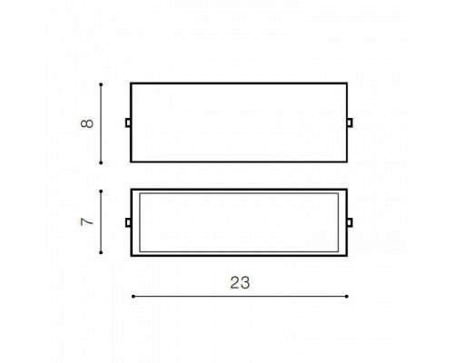 Накладной светильник Azzardo Archo 2A AZ0326