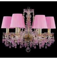 Подвесная люстра Bohemia Ivele Crystal 1410 1410/6/160/G/V7010/SH1