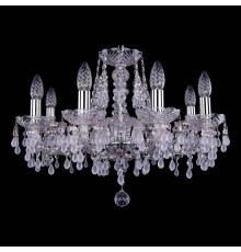 Подвесная люстра Bohemia Ivele Crystal 1410 1410/8/195/Ni/V0300
